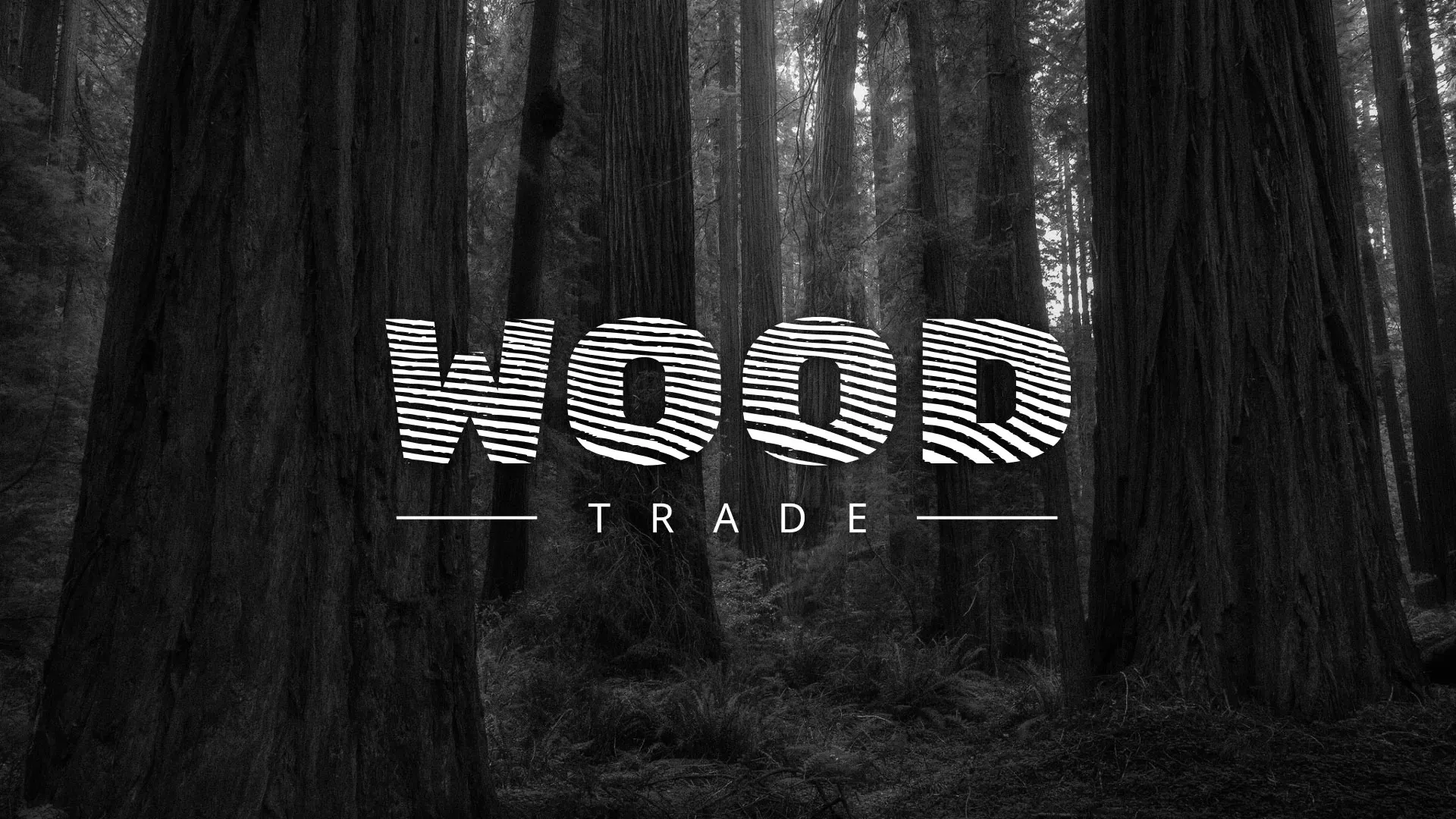 Разработка логотипа для компании «Wood Trade» в Томске
